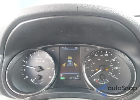 2020 Nissan Rogue Sv Intelligent Awd from USA, damaged, VIN JN8AT2MV7LW117836